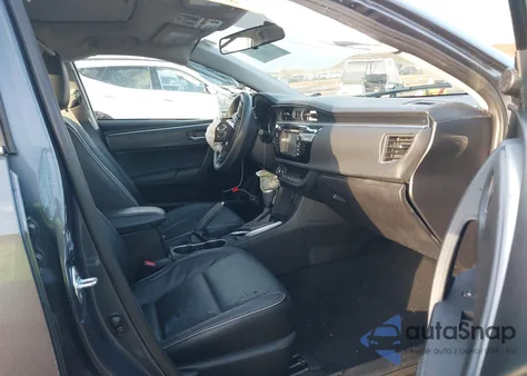 2016 Toyota Corolla Le Eco Premium z USA, uszkodzony, nr VIN 5YFBPRHE5GP563988